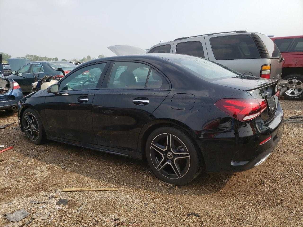 2019 Mercedes-benz A 220 4matic