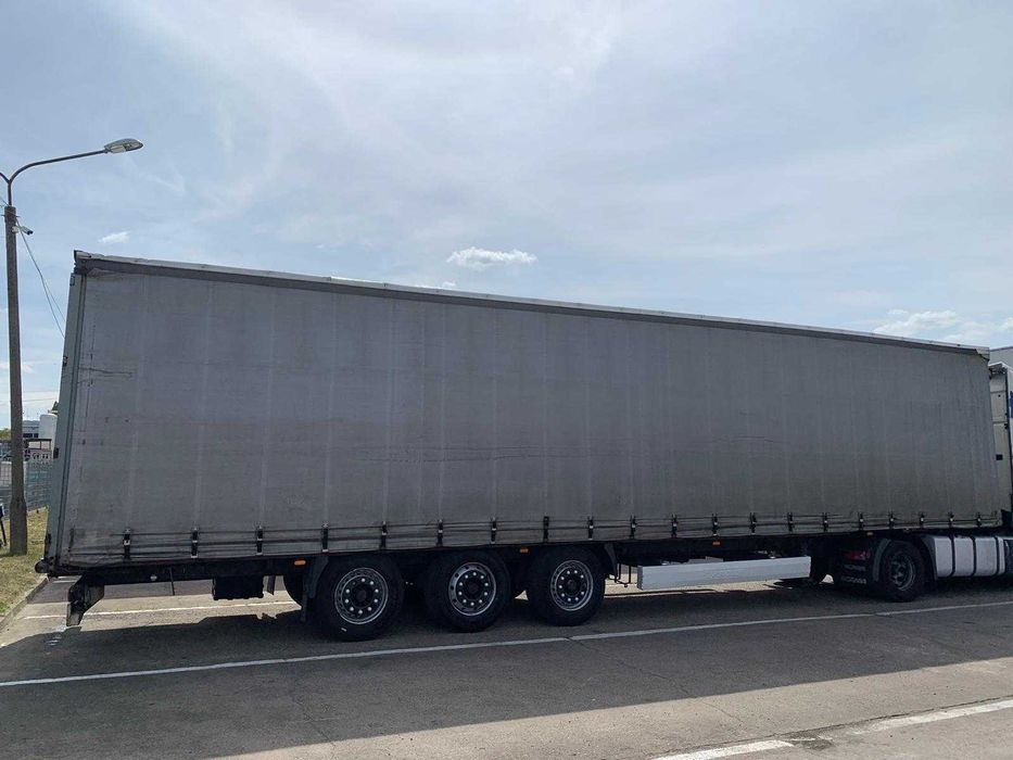 Sprzedam naczepę Krone SDP 27 półmega