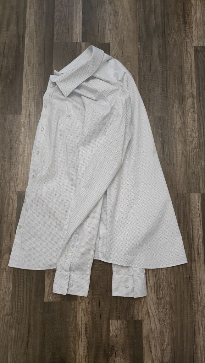 świetna koszula Calvin Klein slim fit w idealnym stanie