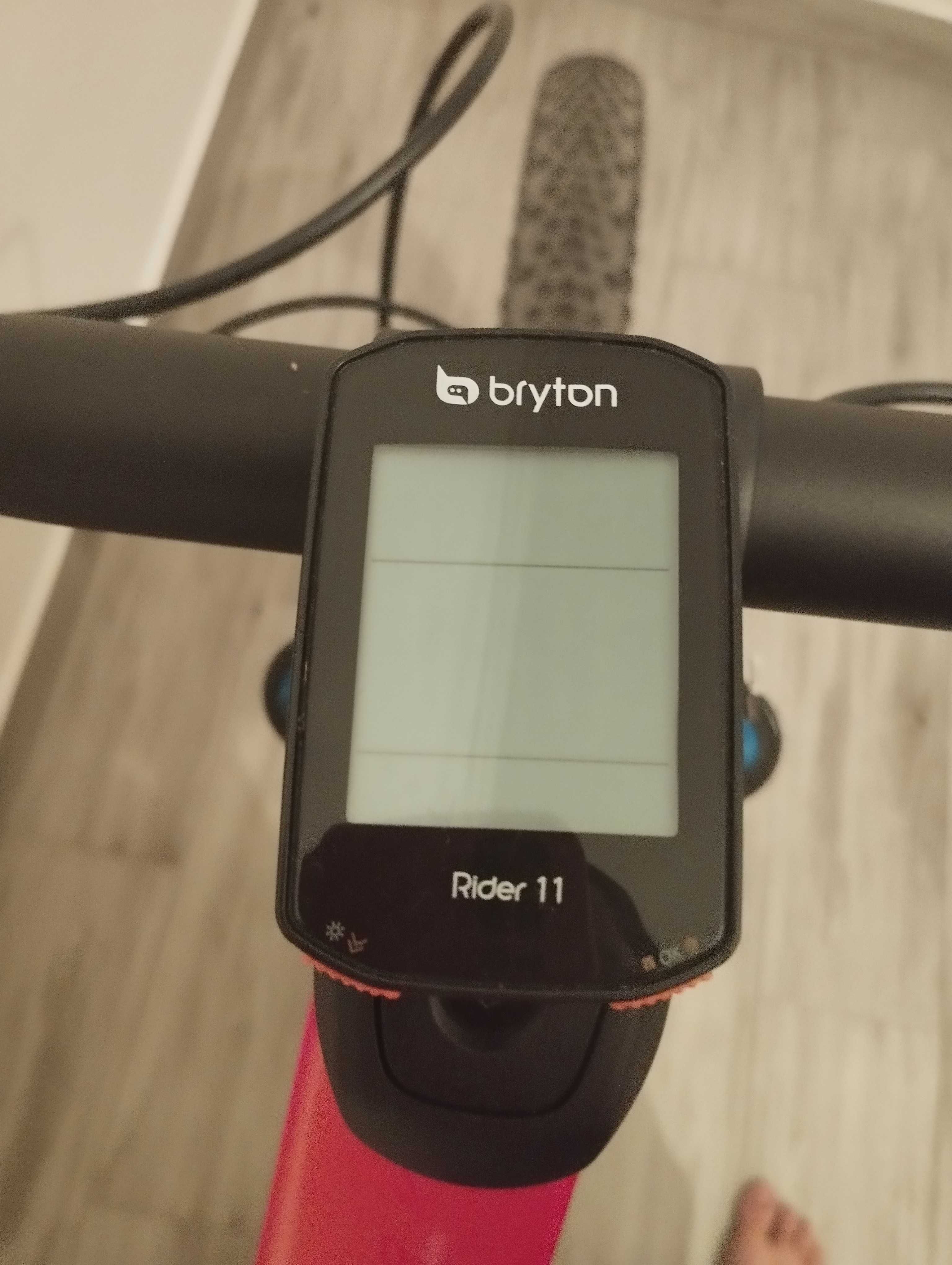 Vendo GPS Bryton Rider 11