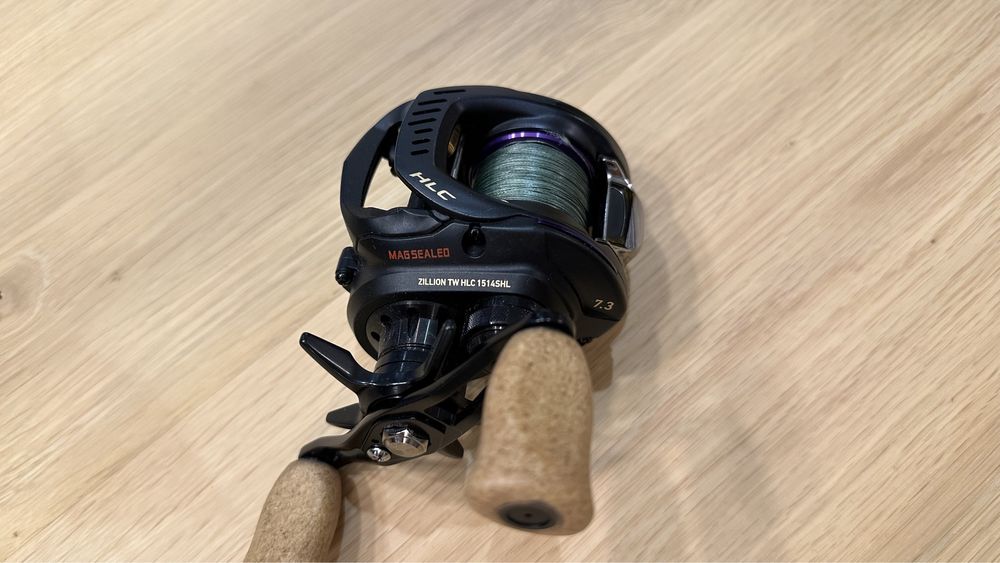 Multiplikator Daiwa zillion tw hlc 1514shl