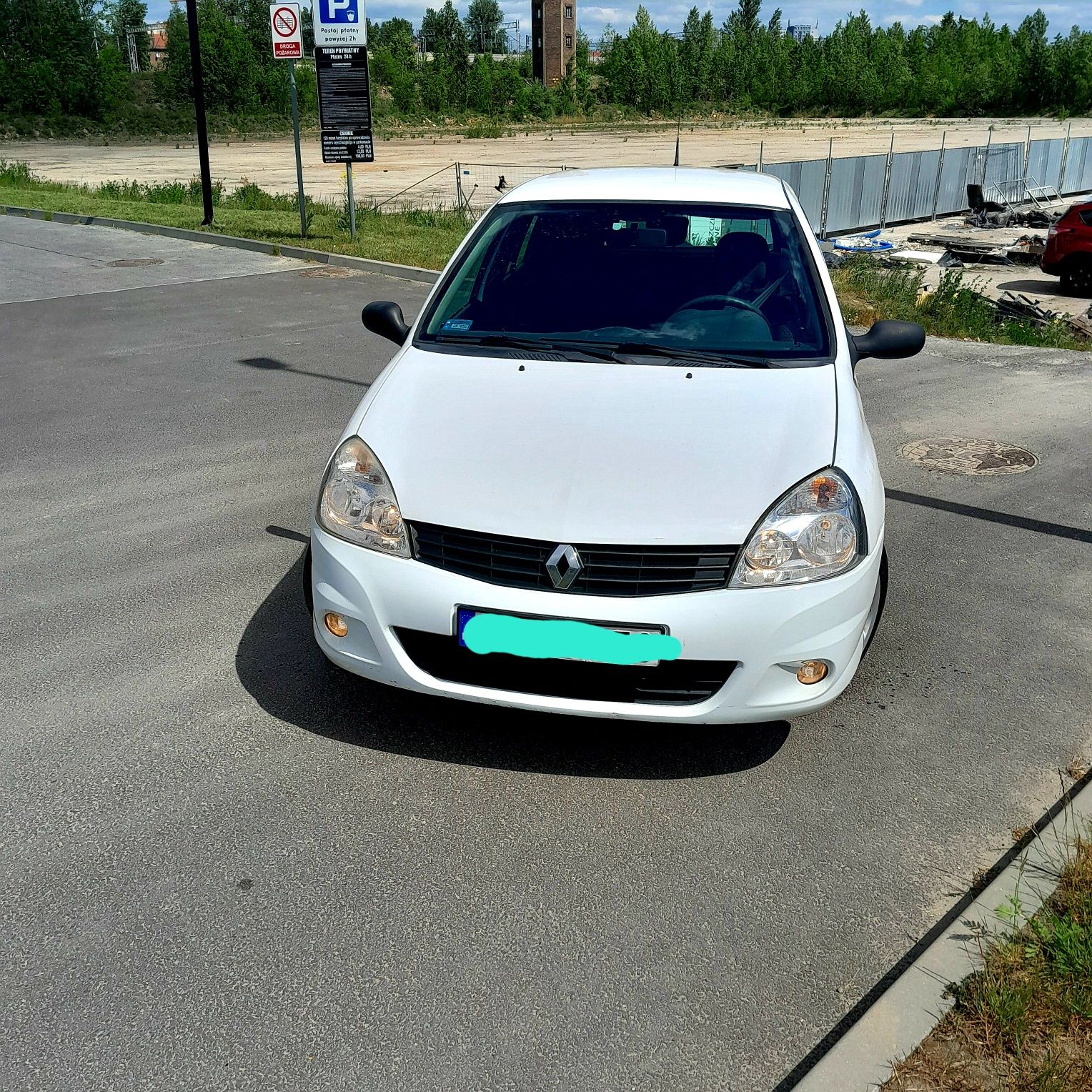 RENAULT Clio Campus 2011r,benzyna.Mały przebieg.