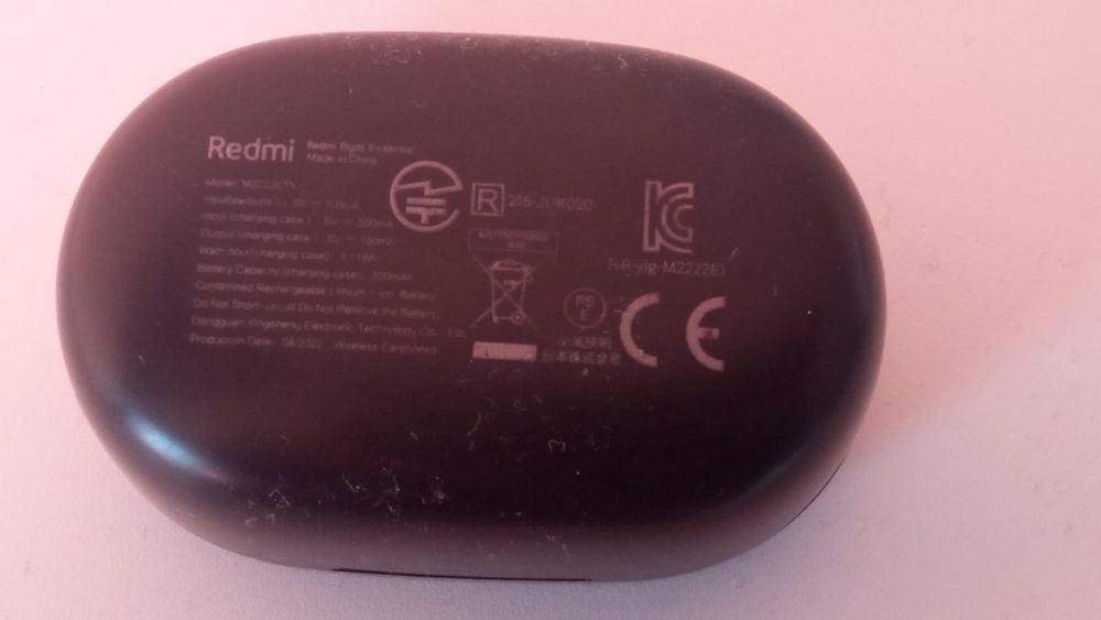 Mi pudelko do ladowania sluchawek power bank Mi