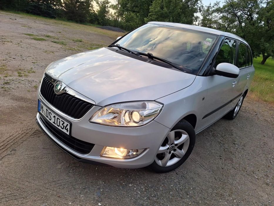 Skoda Fabia stan idealny, bezwypadkowy, bogate wyposażenie, zamiana.