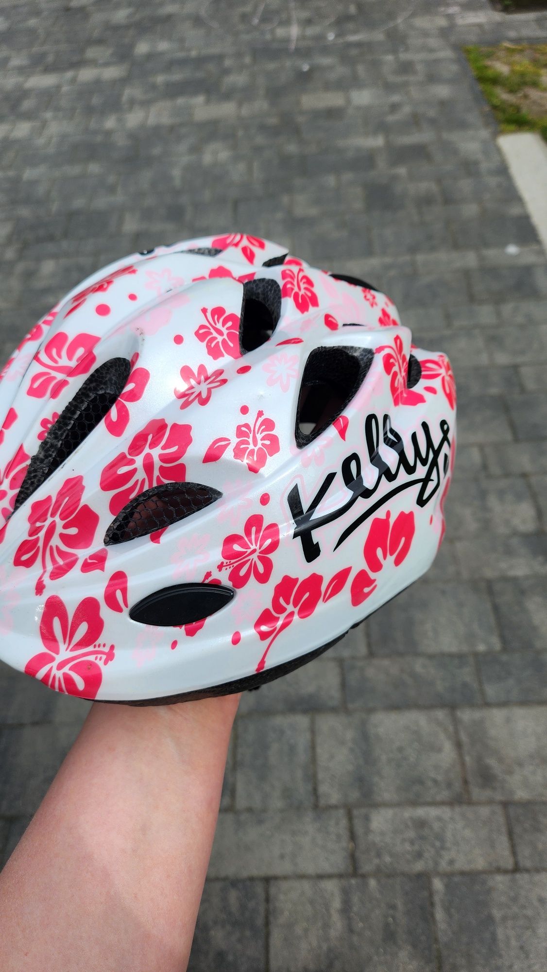 Kask rowerowy Kellys 52-56