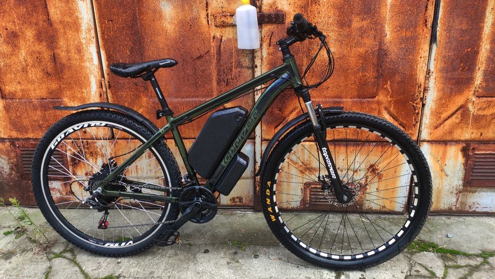 Алюминиевый Электровелосипед TopRider 29" 500W 36v 20ah
