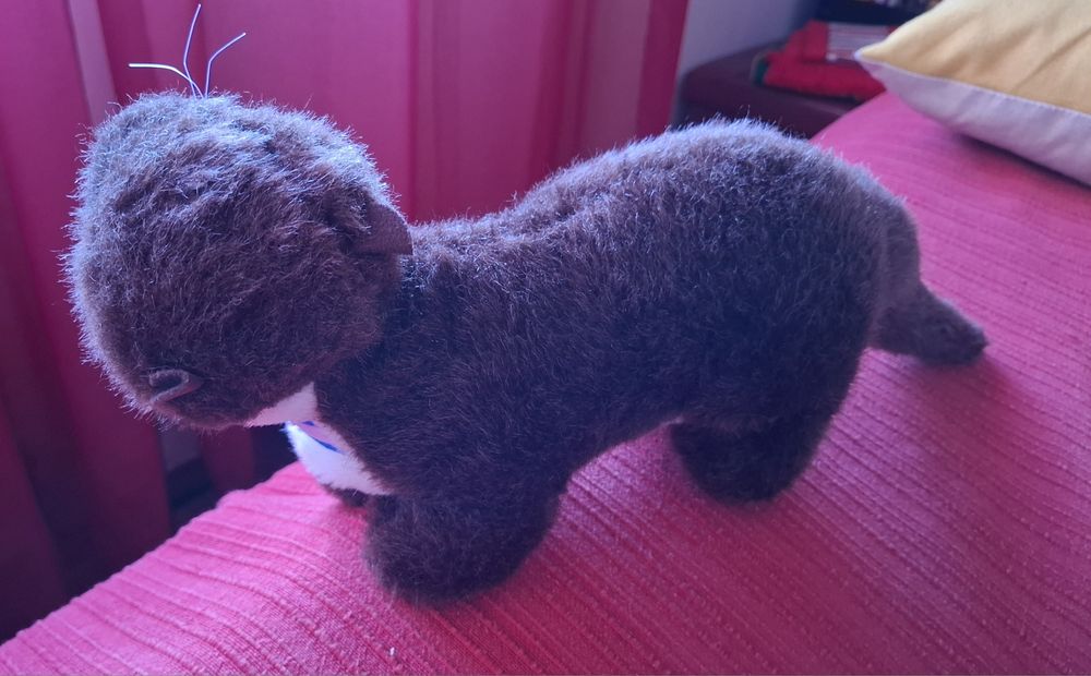 Peluche de Lontra
