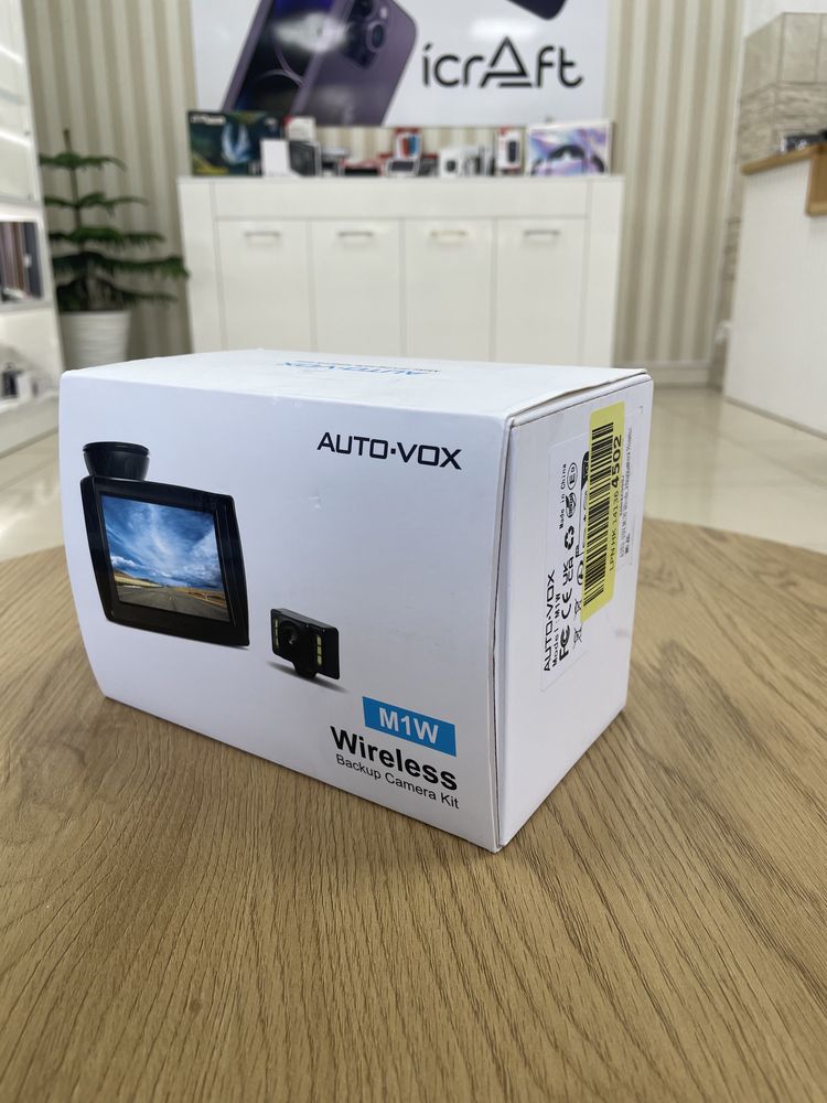 Безпровідна камера заднього виду Auto-Vox M1W