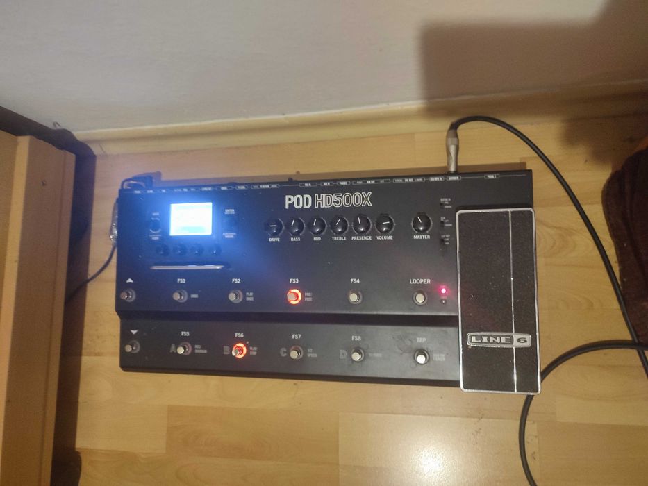 Multiefekt gitarowy Line 6 POD HD500X