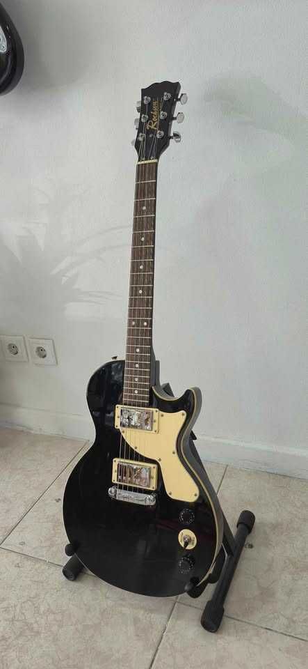 Guitarra Elétrica Estilo Les Paul (Rockson by Jack&Danny)