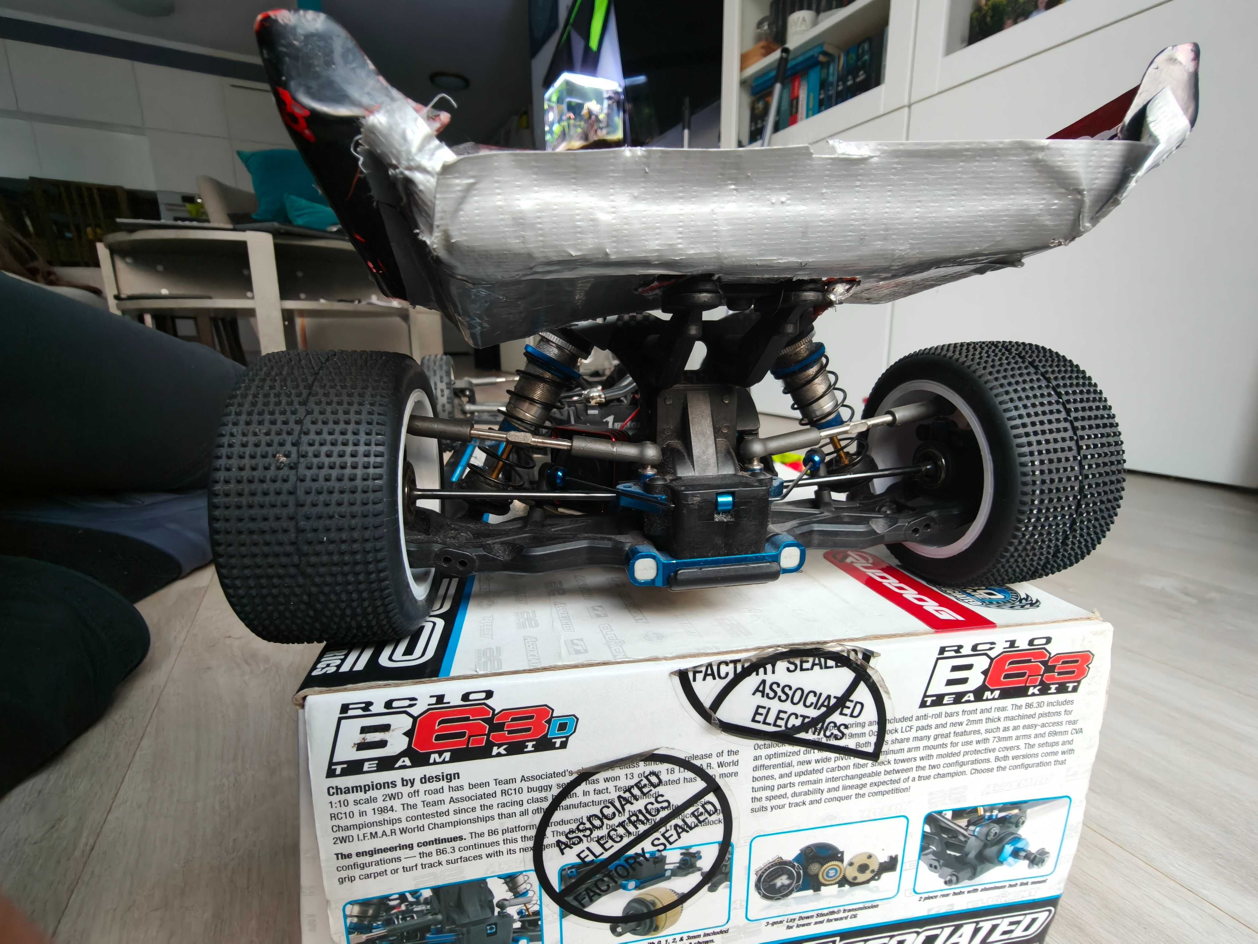 Team Associated B6.3 #90029 - RC10B6.3 TEAM KIT