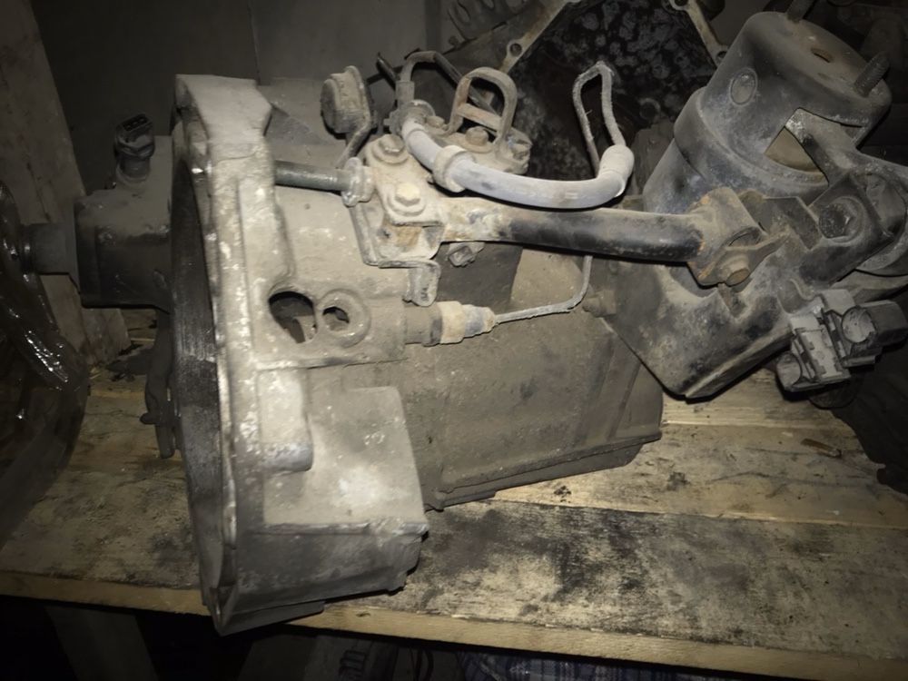 Кпп коробка передач Т4 1.9 2.4 2.5 65 75 kw