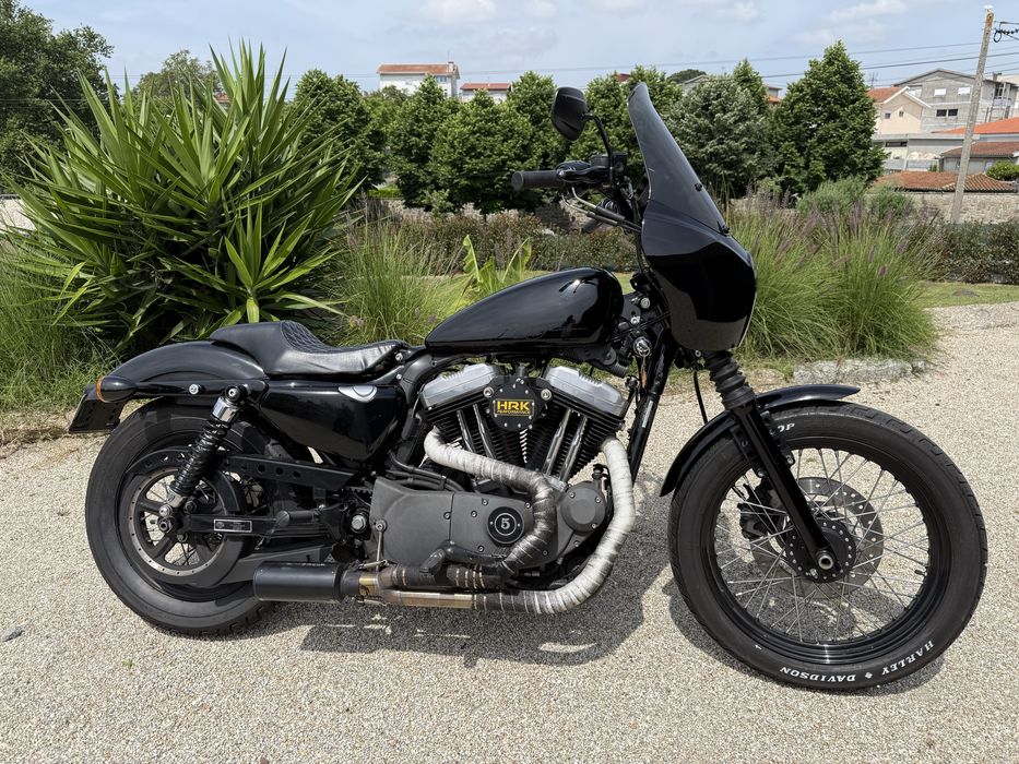Harley Davidson sportster nighster 1200