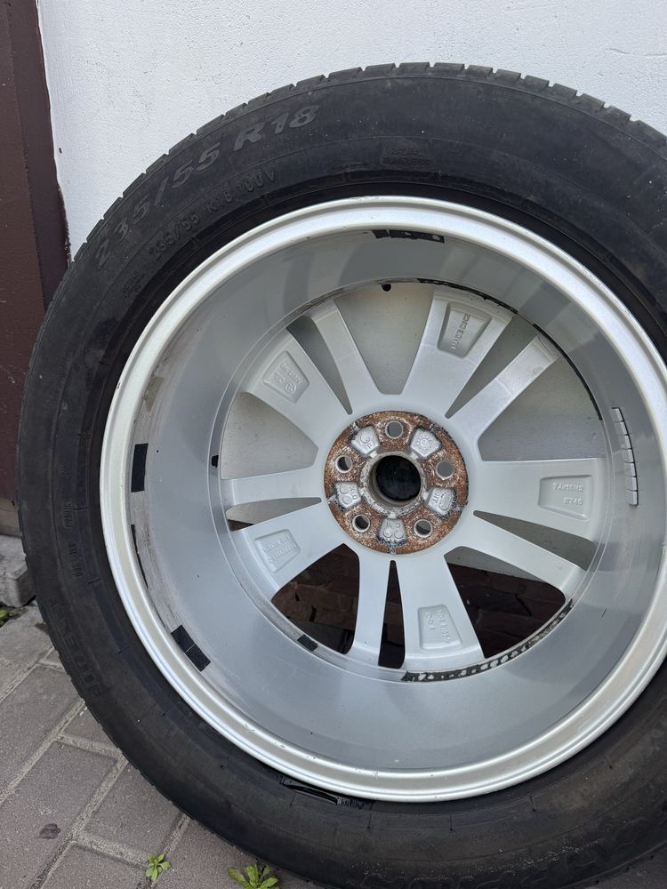 Колеса Шкода Кодіак 235/55/R 18