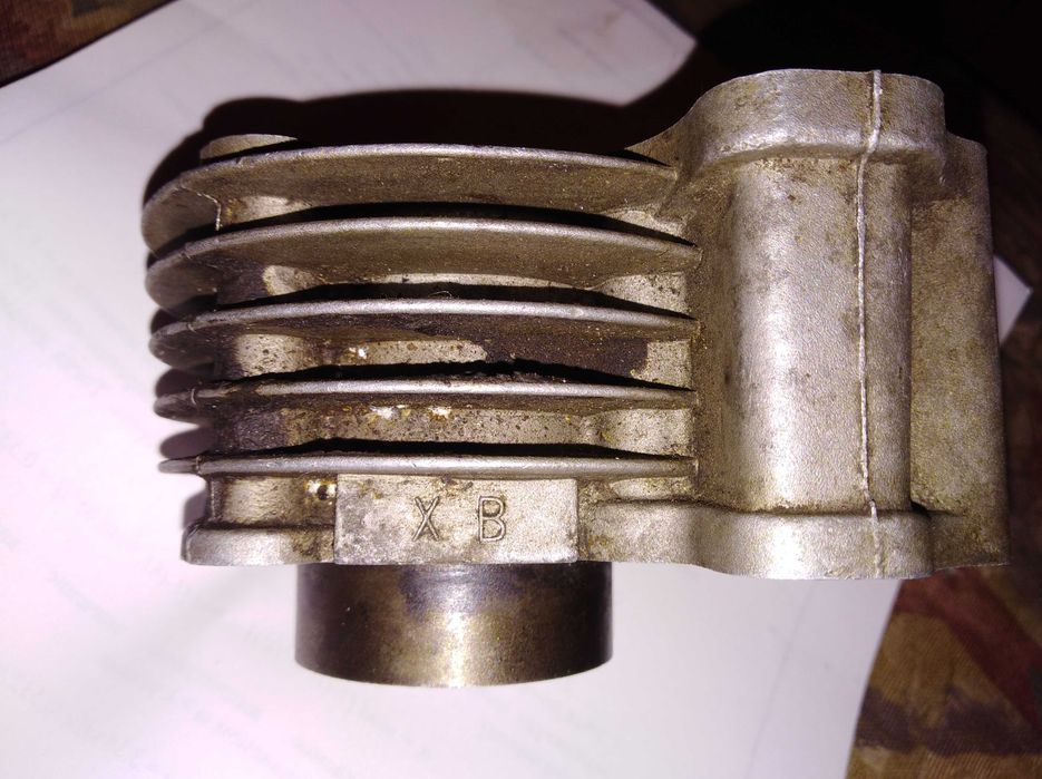 цпг цилиндр поршневая 139qmb 60сс 44мм Racer, Meteor, Regulmoto, hors