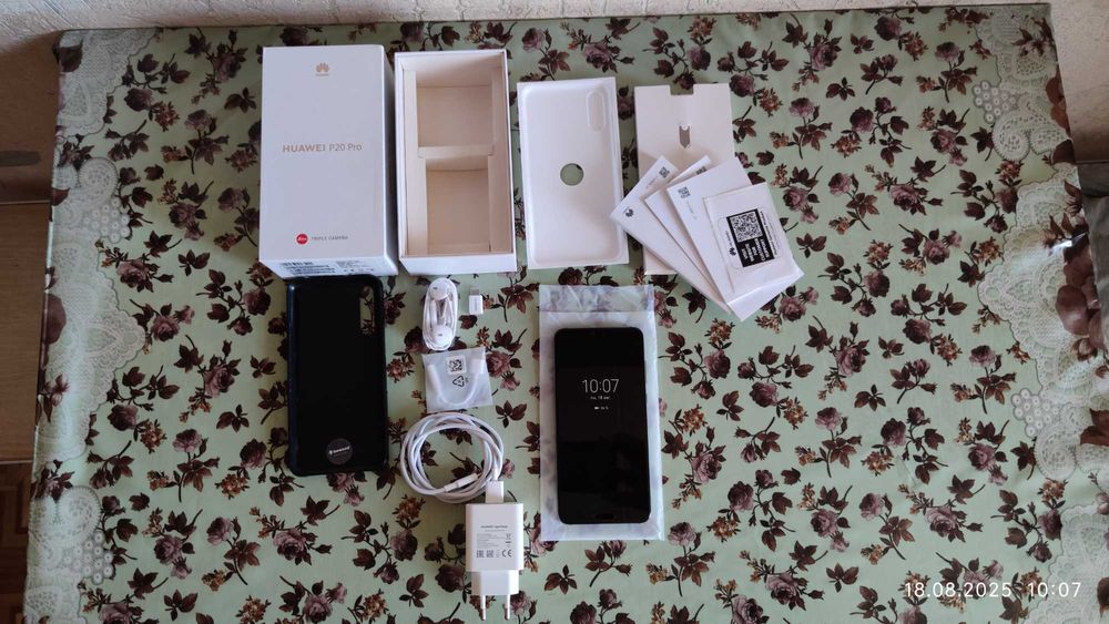 Смартфон Huawei P20 Pro (CLT-L29) 6/128GB Dual Sim (Blue) ORIGINAL!