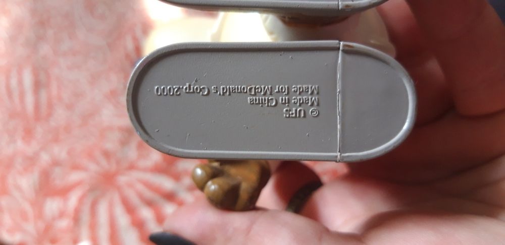 Снуппи McDonalds Макдональдс хэппимил happy Meal Цена за две