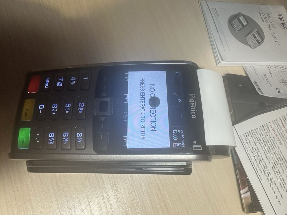 POS термінал ingenico iWL250/ новий