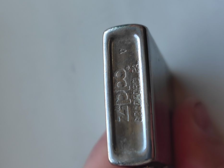 Оригинальная зажигалка zippo 1989г.