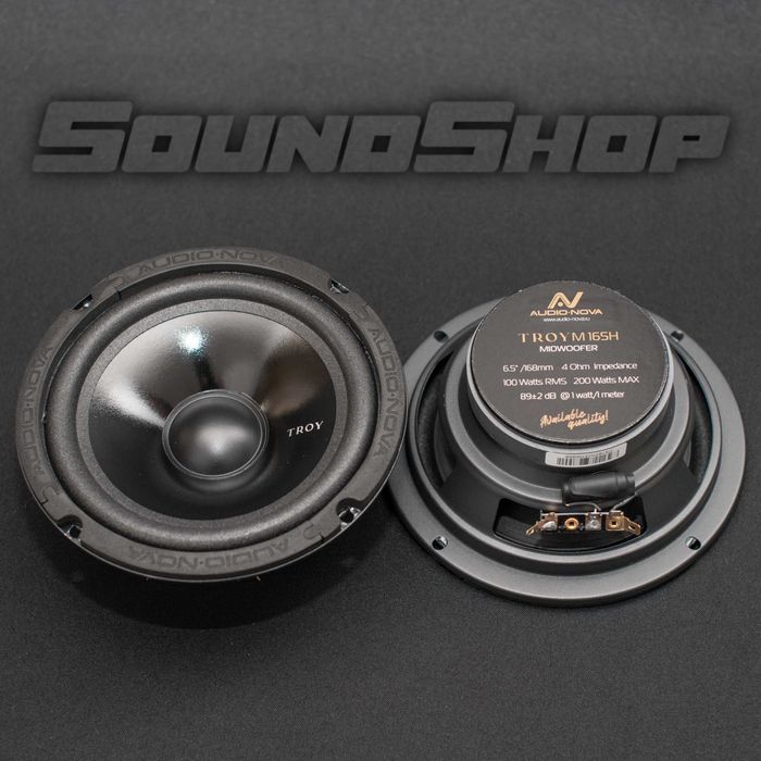 Głośniki komponentowe Audio Nova Troy CS-162H