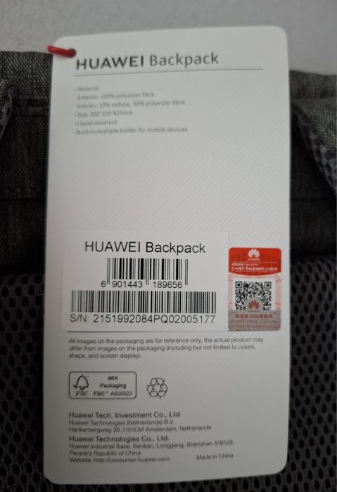 Plecak na laptopa Huawei
