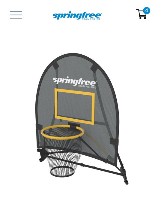 Trampolina Springfree Large Square najbezpieczniejsza na swieciw