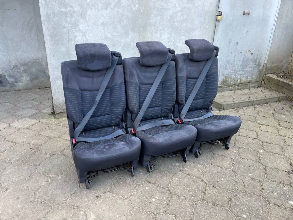 Сиденья сідушки Renault Trafic, Opel Vivaro крісло пілот