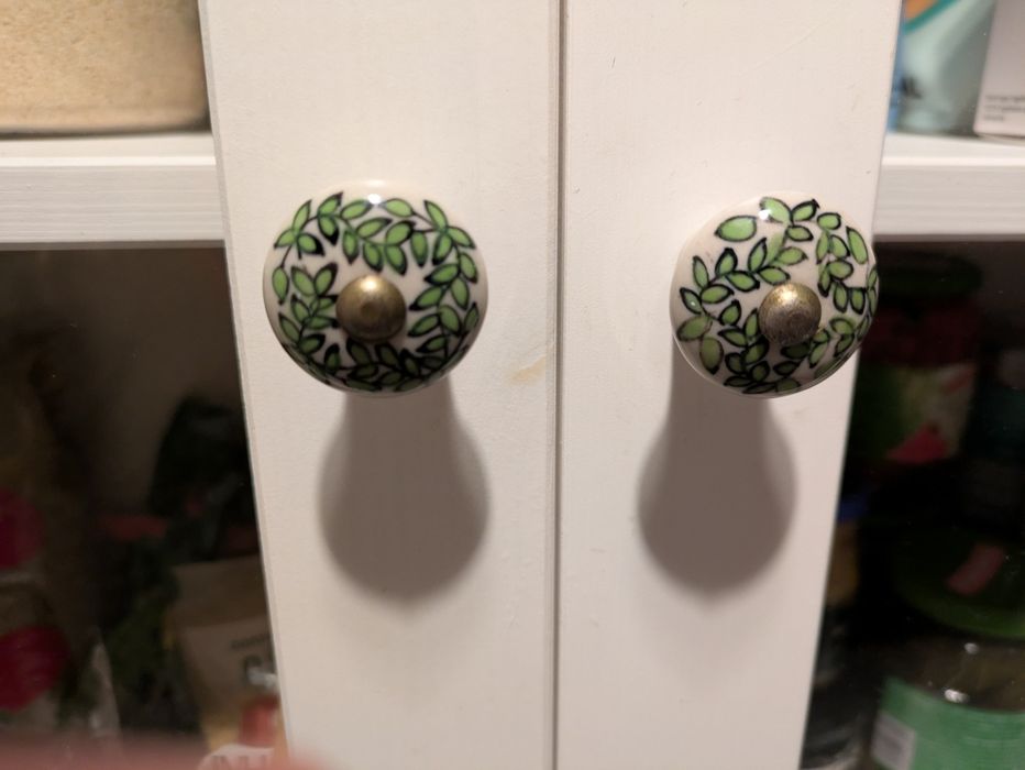 Vitrina Hemnes Ikea