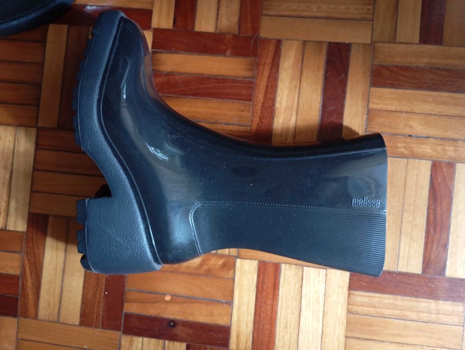 Galochas Melissa como Novas