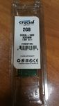 Модуль пам'яті для ноутбука SoDIMM DDR3L 2GB 1600 MHz