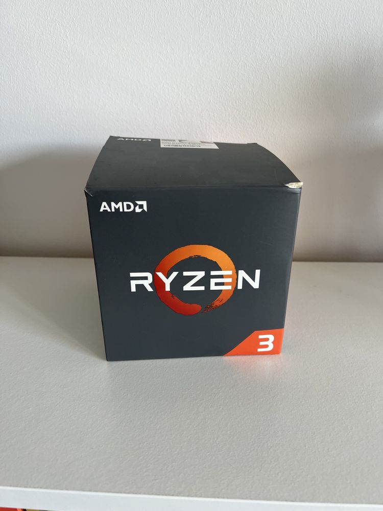 Processador/CPU AMD Ryzen 3 1200 AF Quad-Core 3,1GHz (socket AM4)