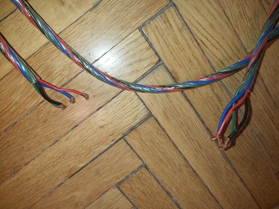 Kable do sprzętu elektronicznego wieży itp