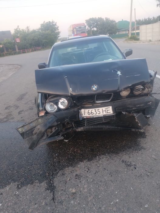 BMW на розборку після ДТП