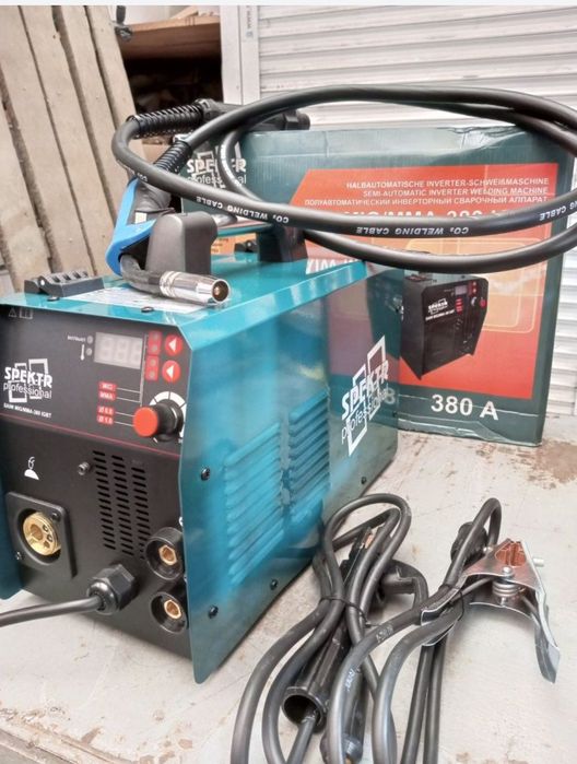Spektr-380 — потужний напівавтомат для майстерні чи гаража