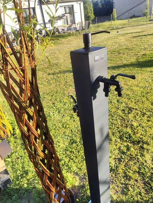 Kran ogrodowy na słupku BEMAZ HYDRANT