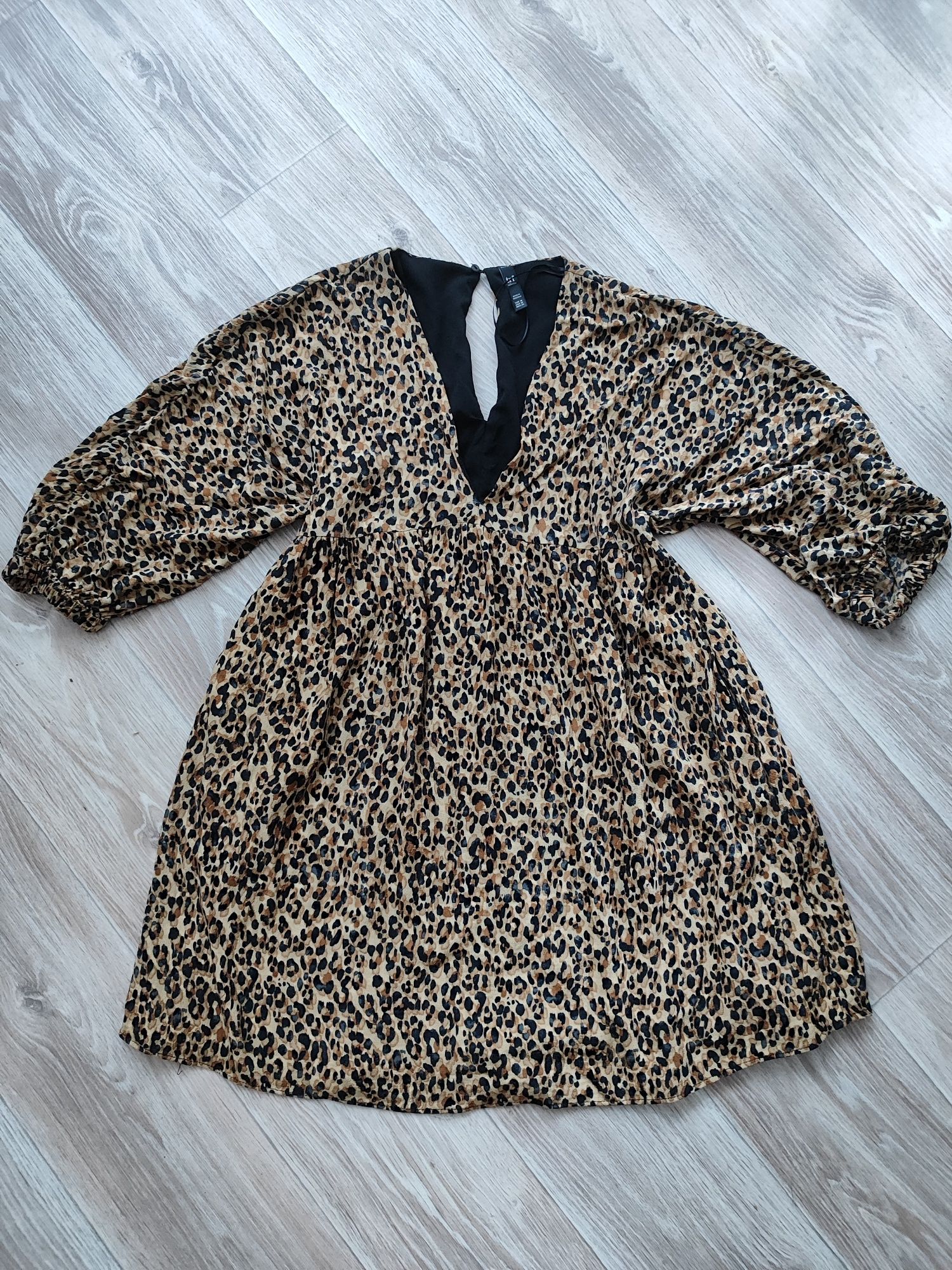Сукня Zara M leopard