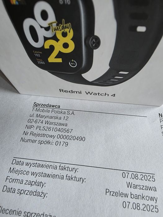 Xiaomi Redmi Watch 4 black