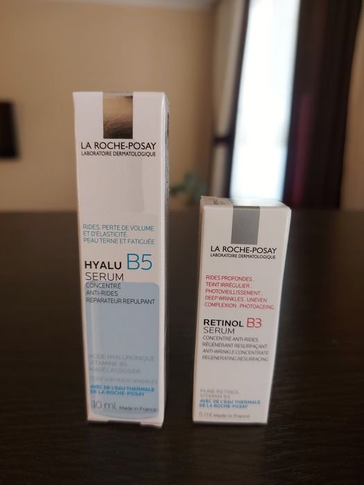 Сироватка la roche-posay зволожуюча