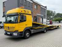 Mercedes-Benz Atego  Autotransporter Kuvvetli FVG FMS Lohr Zadbany Okazja !!