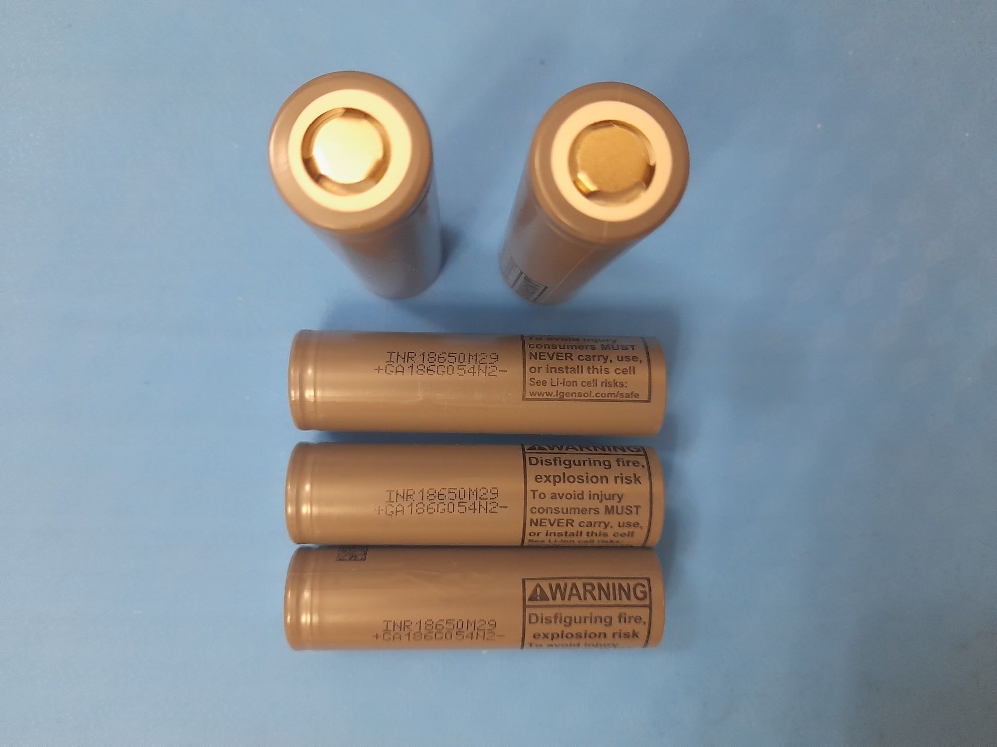 Новий Акумулятор 18650 LG INR18650-M29 2750mAh - 10A