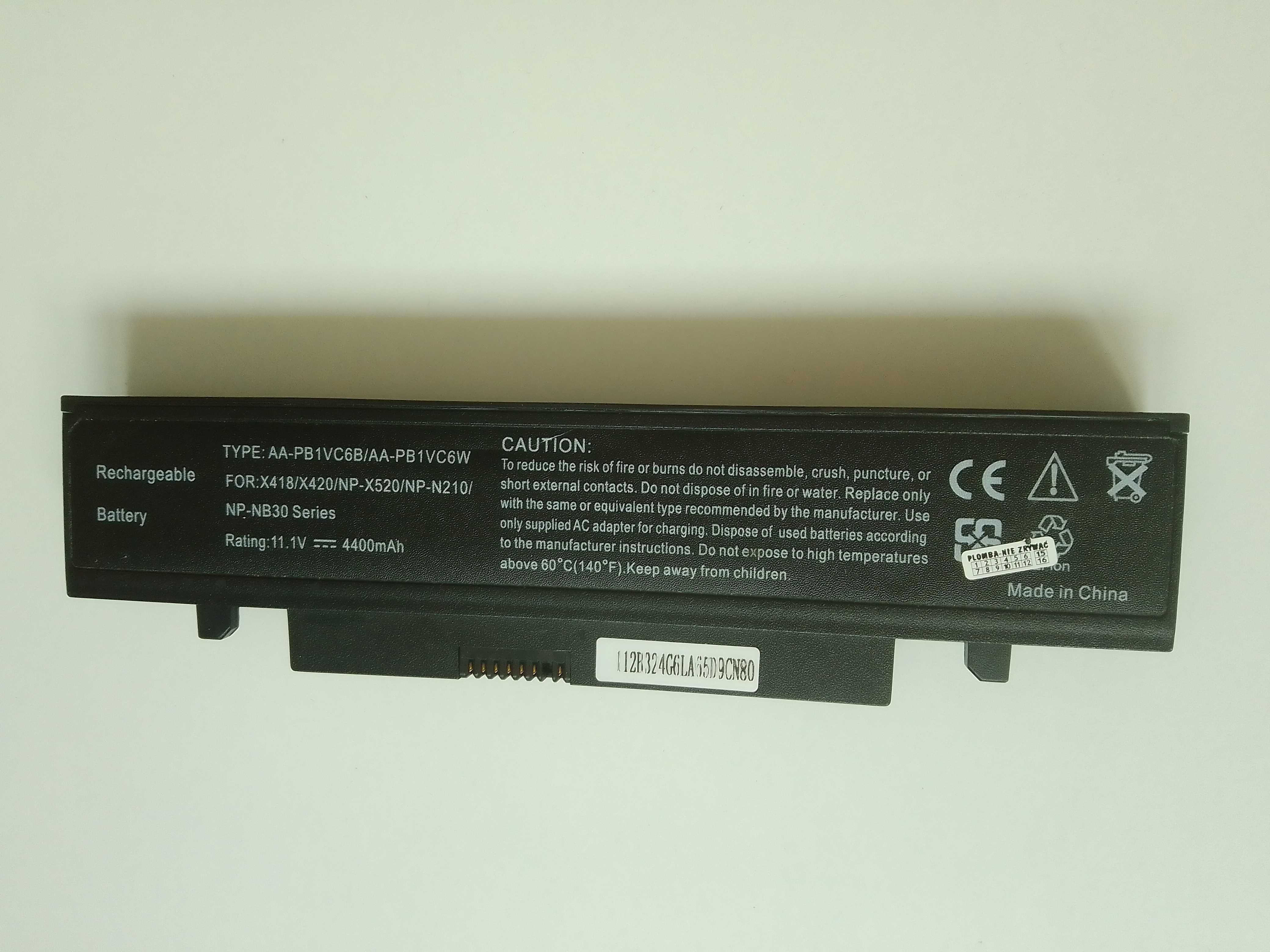 Bateria do laptopa Samsung AA-PB1VC6B AA-PB1VC6W (000630)