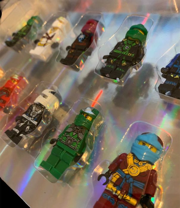 ' Figurki Ludzik NinjaGo Zestaw 12 szt Figurek Klocki