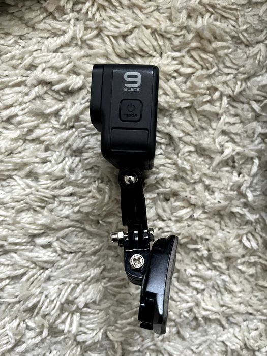 GoPro Hero 9 Black + walizka z akcesoriami