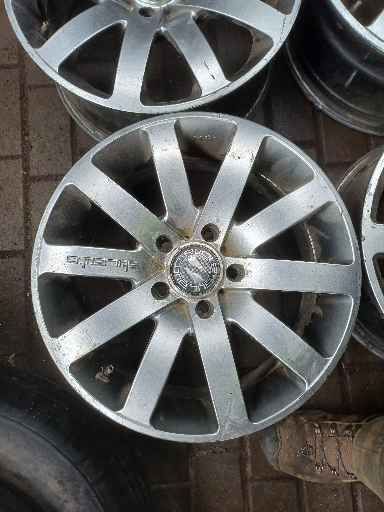Felgi aluminiowe vw t5 Multivan
