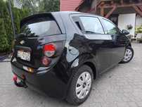 Chevrolet Aveo 1.2 +LPG 2012R 5 Drzwi Klima Tempomat ZAREJESTROWANY