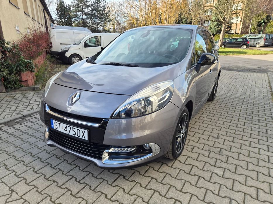 Renault Scenic 1.2 BOSE Zarejestrowany Ekonomiczny