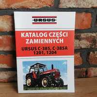 Katalog Ursus C-385 C 385 C-385A C 385A 1201 , 1204 Zetor 8045 , 8011