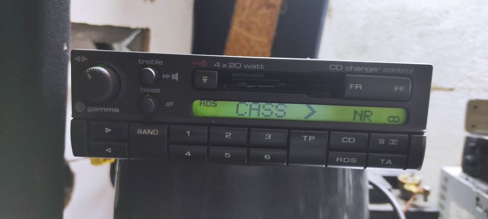 Radio samochodowe Volkswagen Golf 3 , passat B3,b4 polo i inne, Gamma
