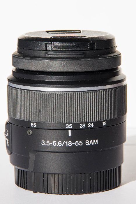 Lente SONY DT 18–55 mm F3.5–5.6 SAM (A-Mount)