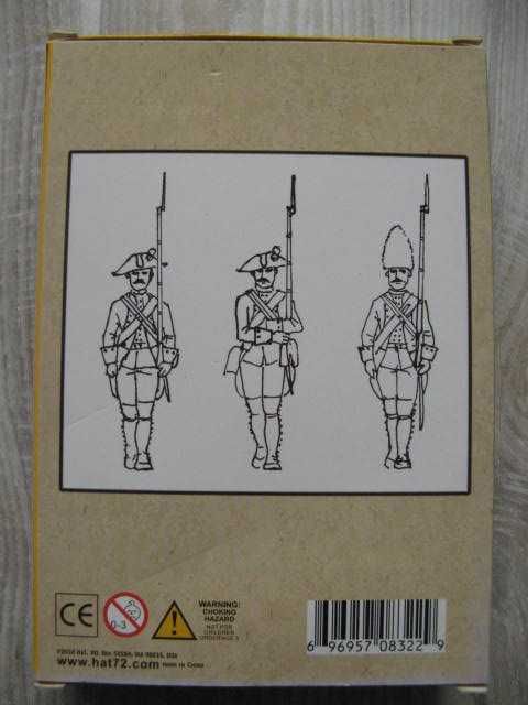 Figurki Hat 8322 Seven Years War Austrian 1:72